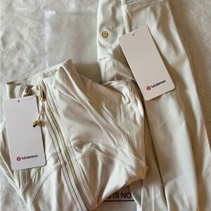 *BRAND NEW* Lululemon Define Jacket & Matching Leggings